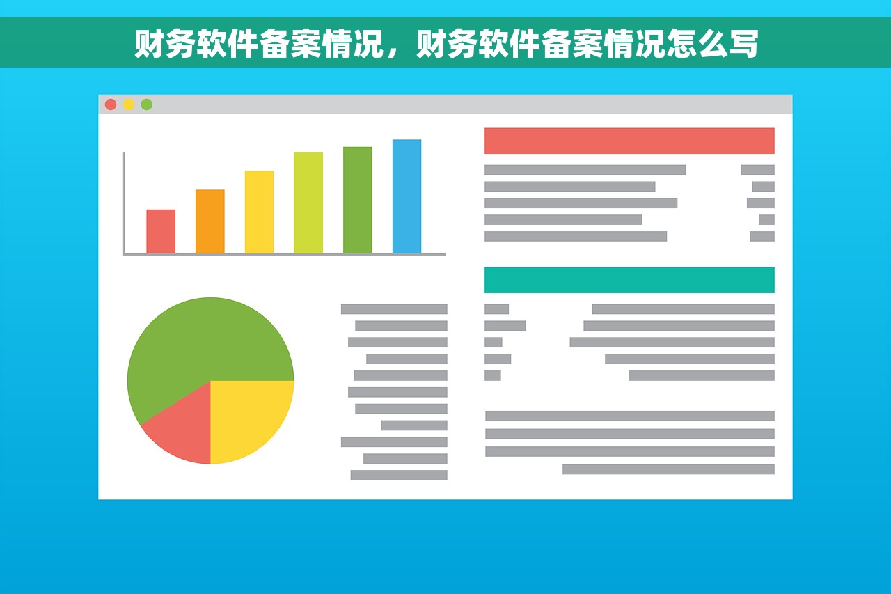 财务软件备案情况，财务软件备案情况怎么写