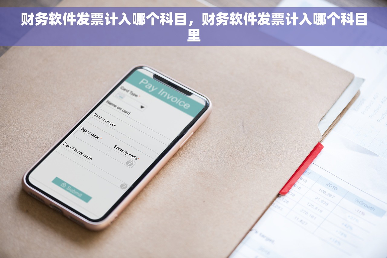 财务软件发票计入哪个科目，财务软件发票计入哪个科目里