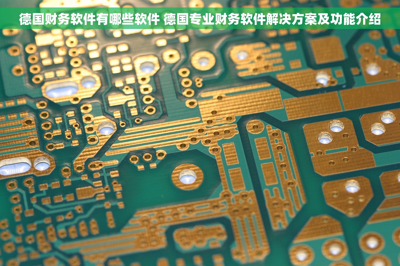 德国财务软件有哪些软件 德国专业财务软件解决方案及功能介绍