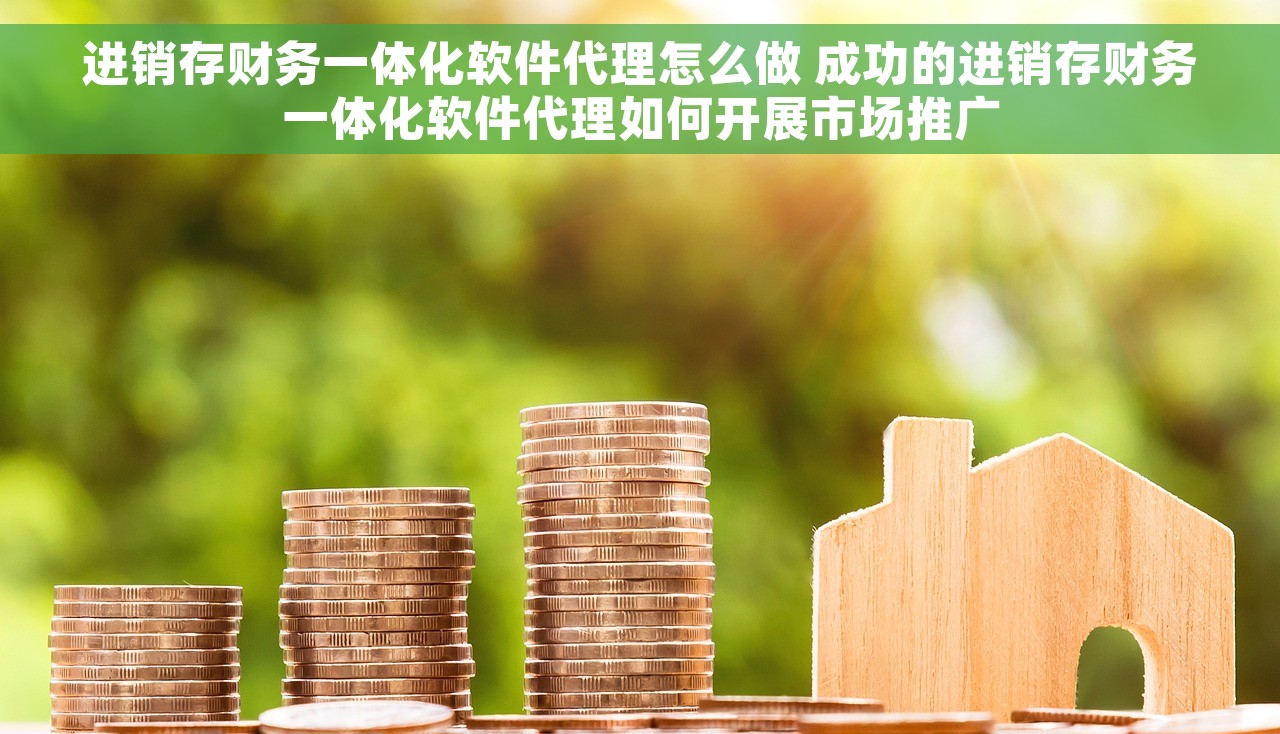 进销存财务一体化软件代理怎么做 成功的进销存财务一体化软件代理如何开展市场推广