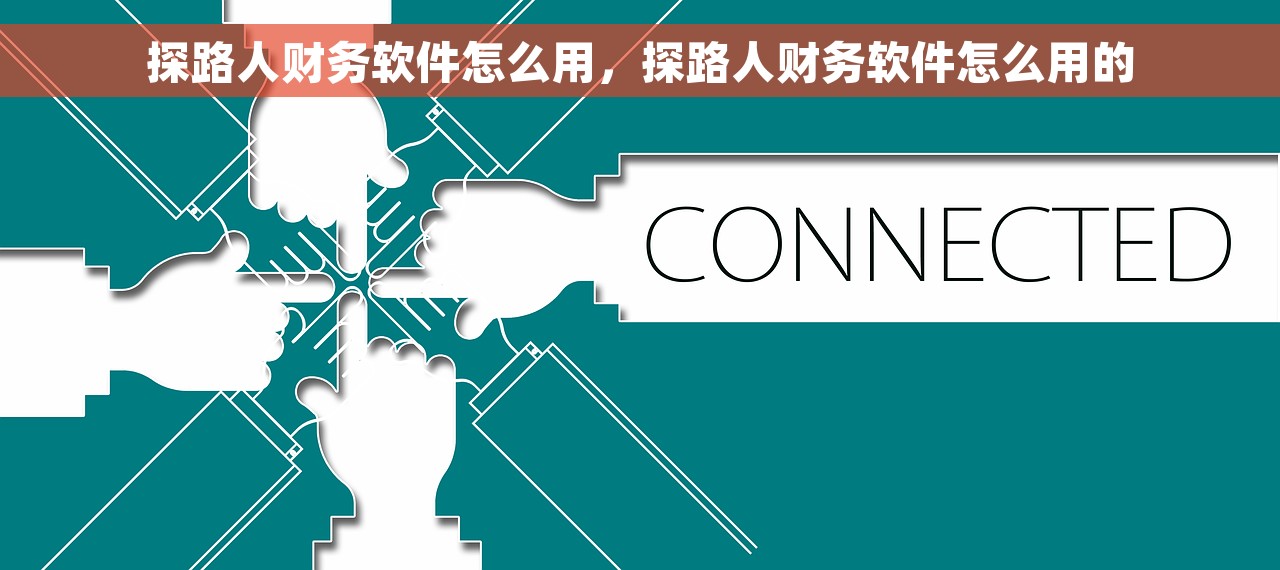 探路人财务软件怎么用，探路人财务软件怎么用的