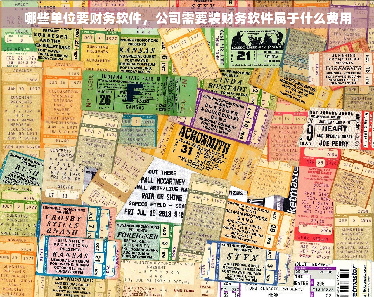 哪些单位要财务软件，公司需要装财务软件属于什么费用