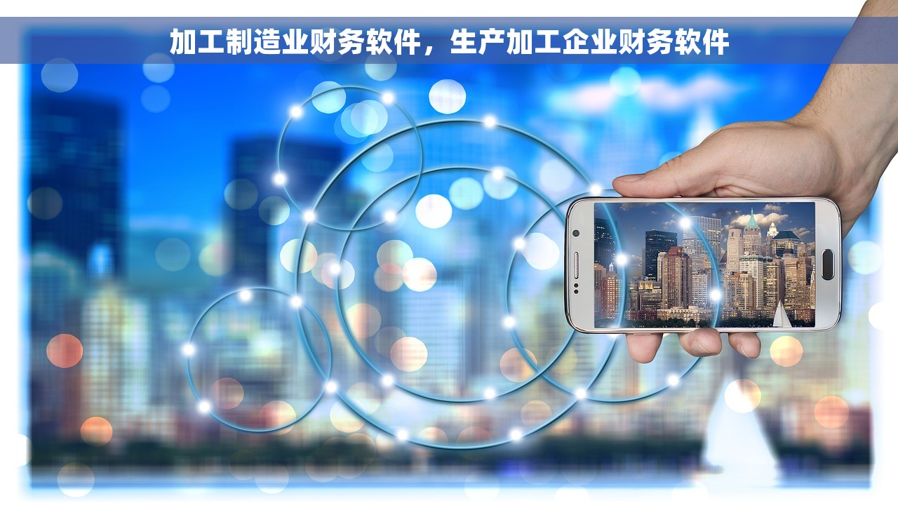 加工制造业财务软件，生产加工企业财务软件