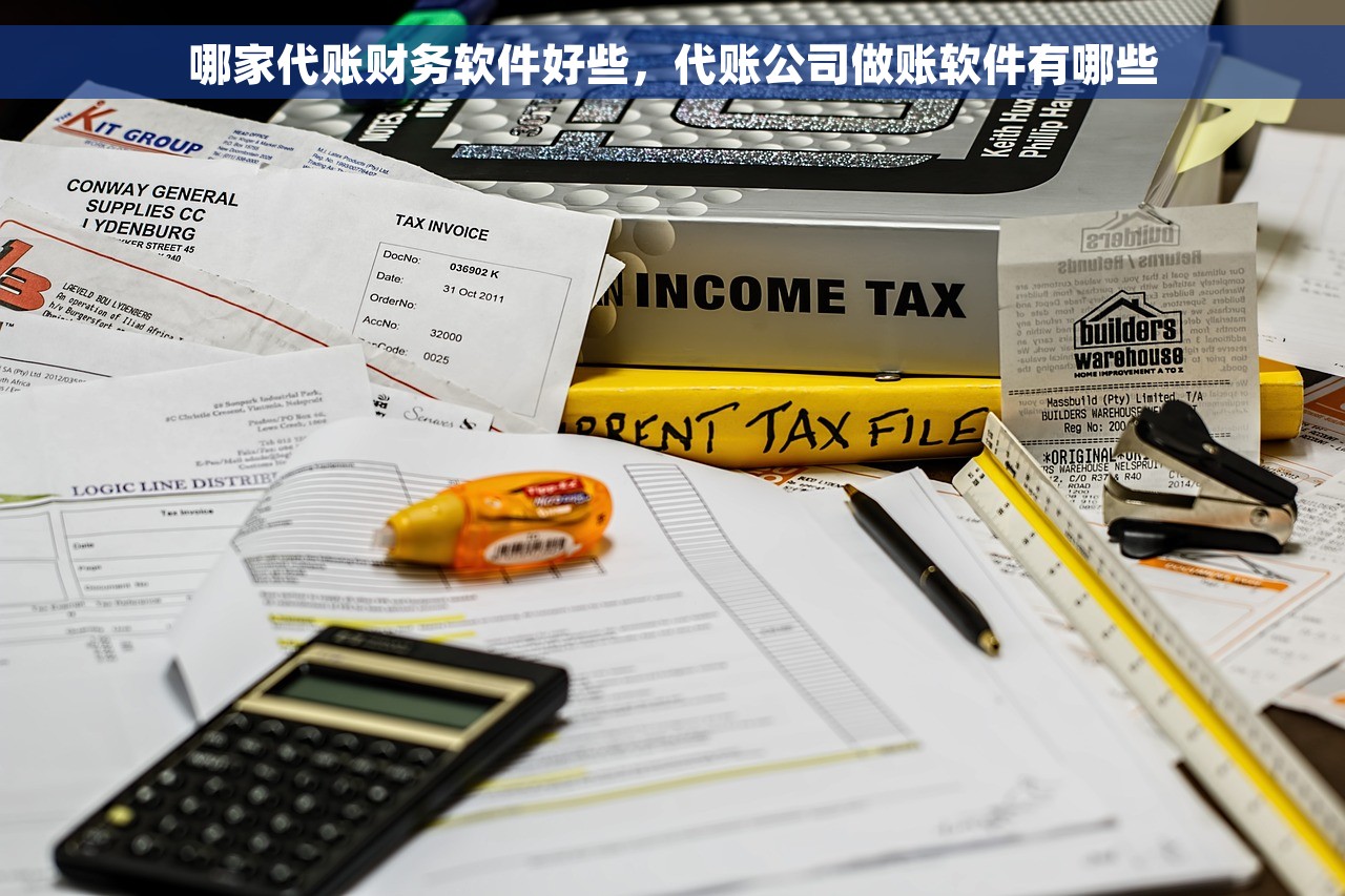 哪家代账财务软件好些，代账公司做账软件有哪些