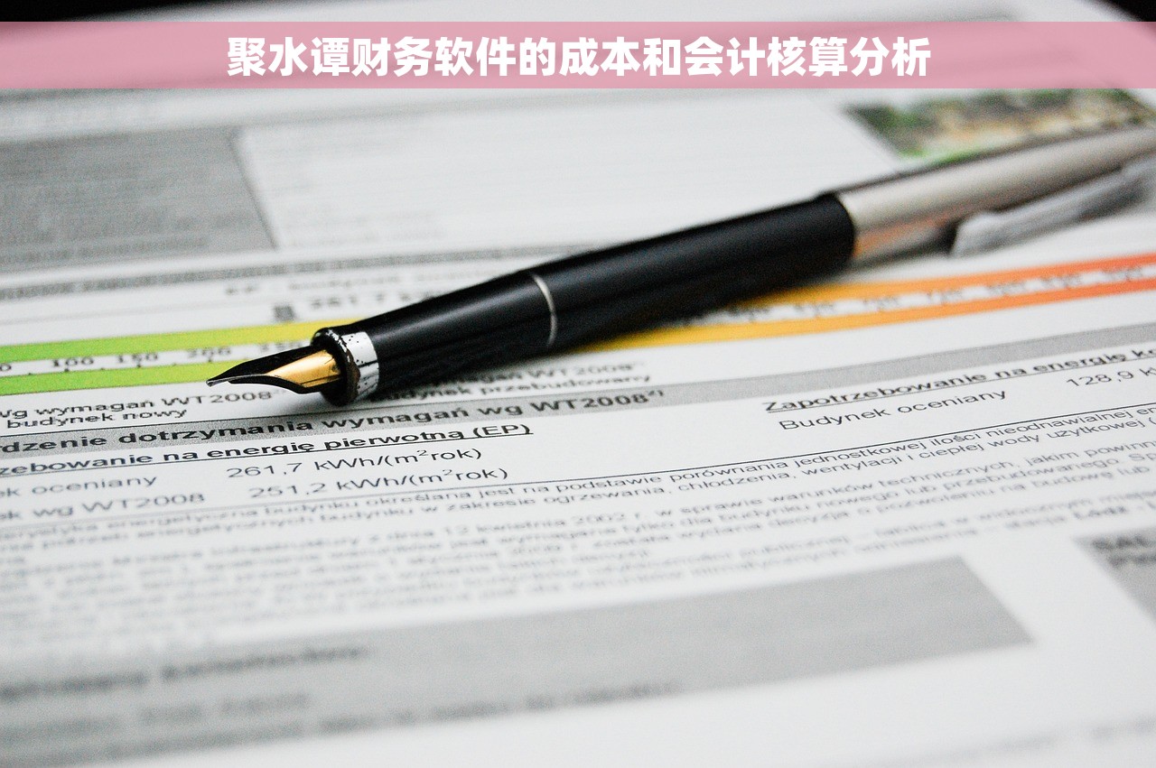 聚水谭财务软件的成本和会计核算分析