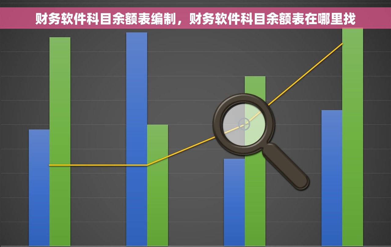 财务软件科目余额表编制，财务软件科目余额表在哪里找