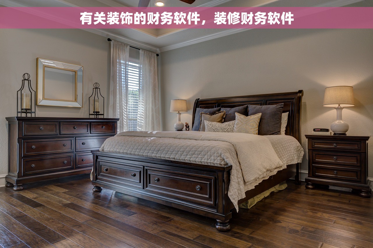 有关装饰的财务软件，装修财务软件