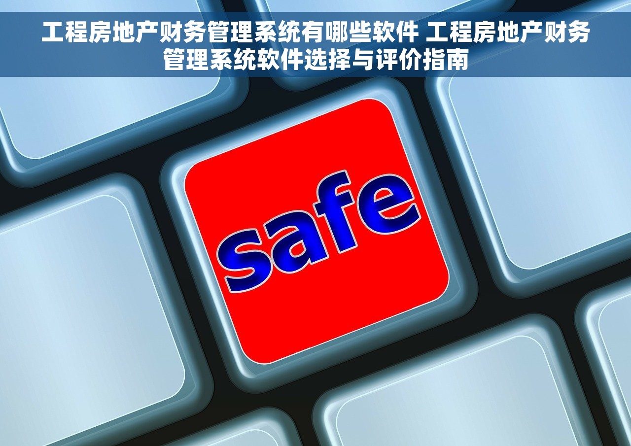 工程房地产财务管理系统有哪些软件 工程房地产财务管理系统软件选择与评价指南