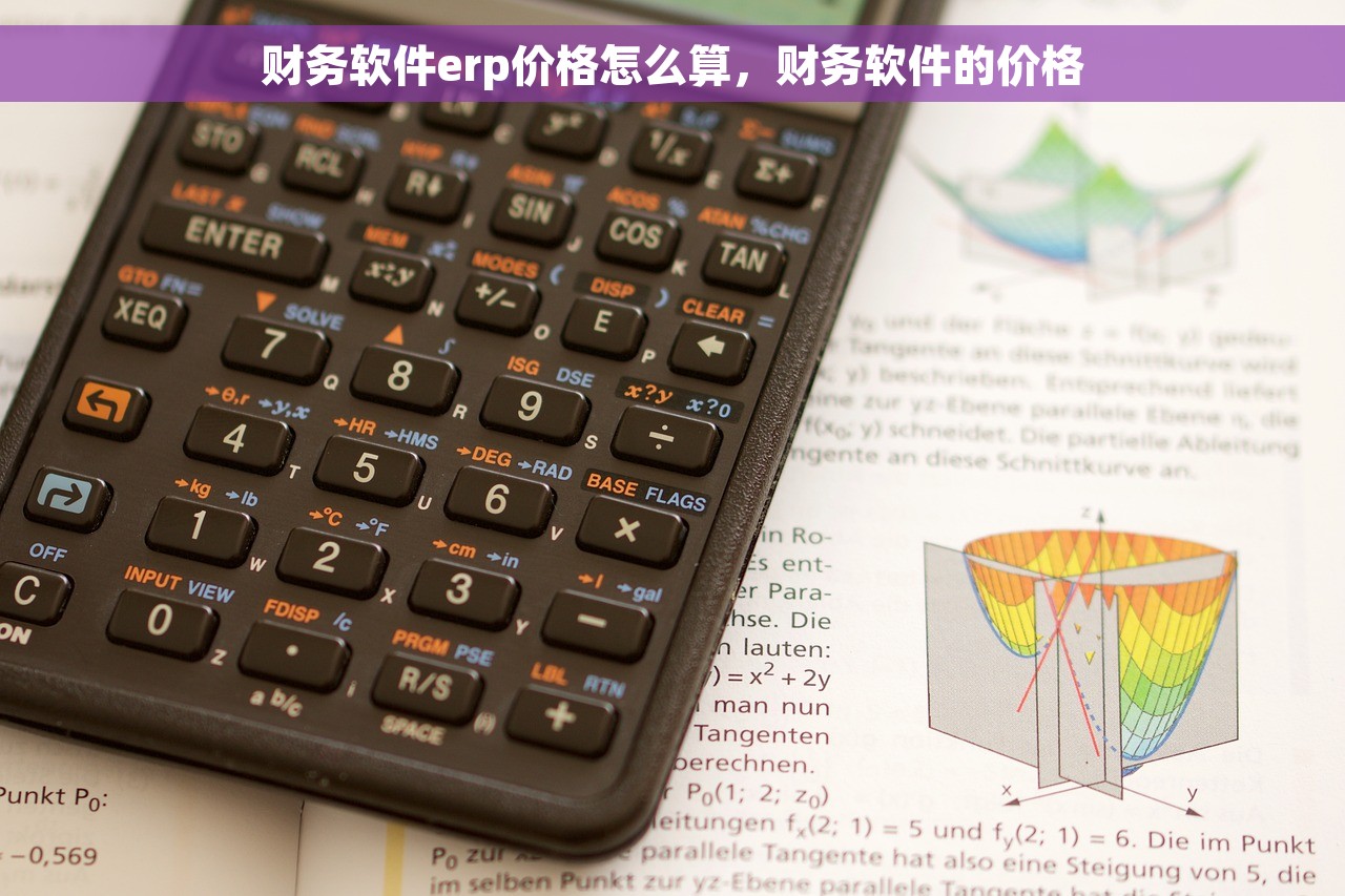 财务软件erp价格怎么算，财务软件的价格