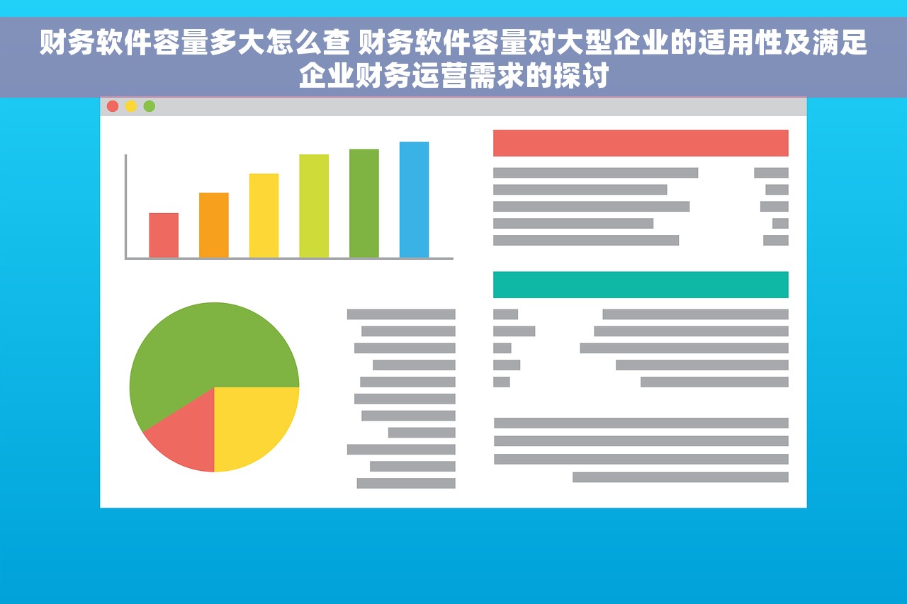 财务软件容量多大怎么查 财务软件容量对大型企业的适用性及满足企业财务运营需求的探讨