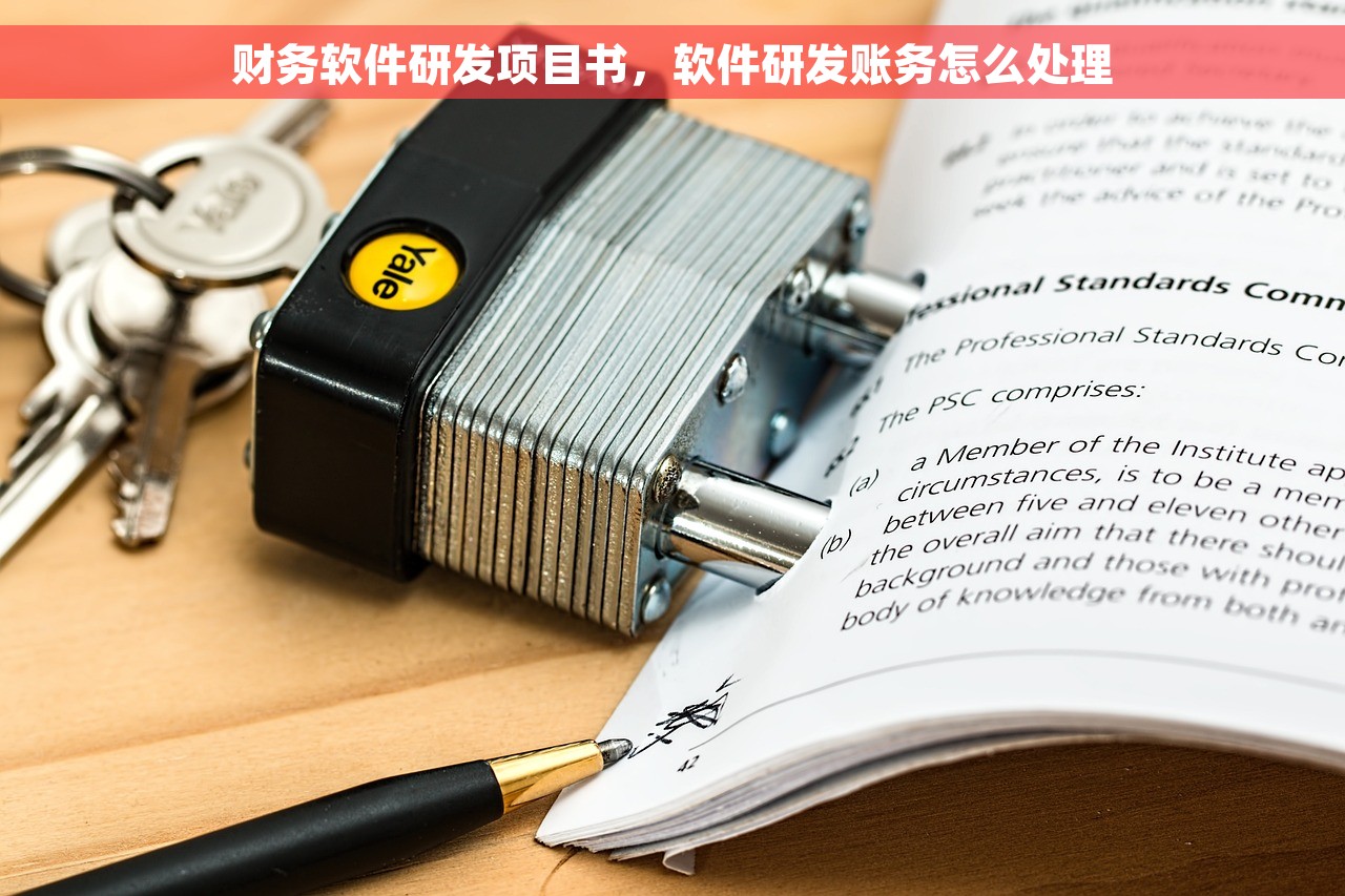 财务软件研发项目书，软件研发账务怎么处理
