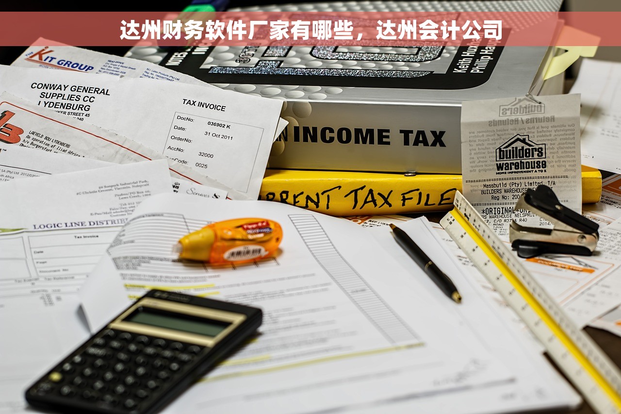 达州财务软件厂家有哪些，达州会计公司