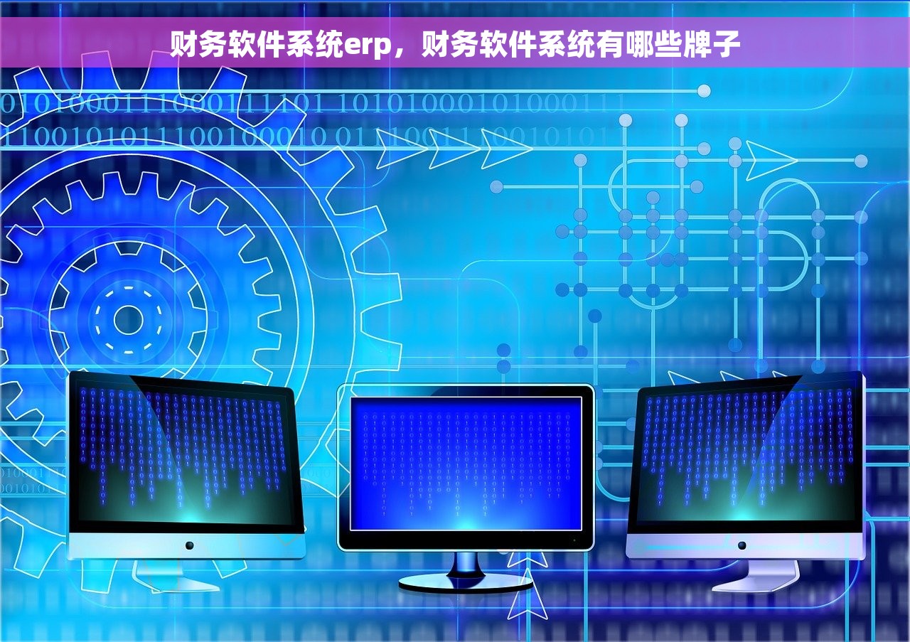 财务软件系统erp，财务软件系统有哪些牌子