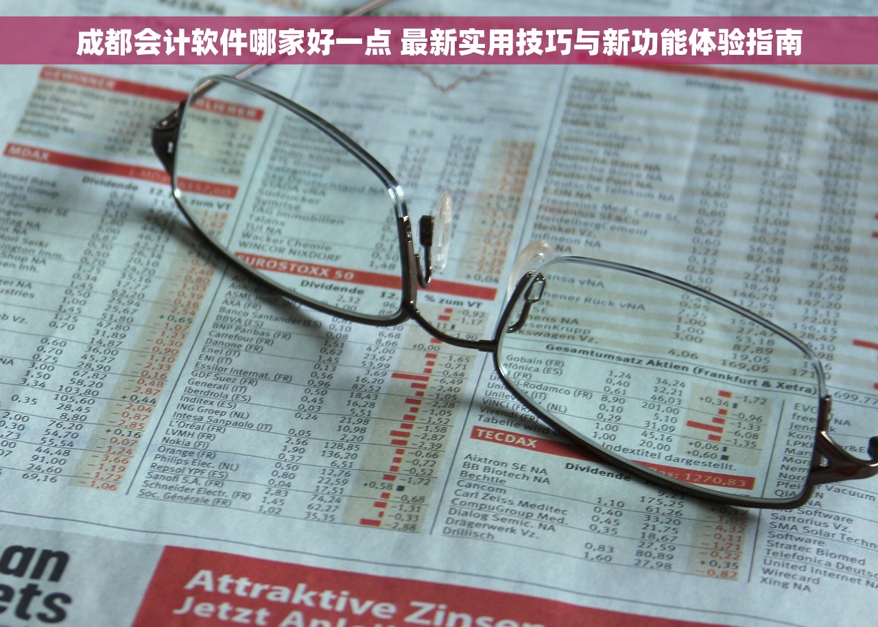成都会计软件哪家好一点 最新实用技巧与新功能体验指南
