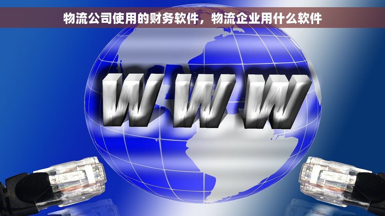 物流公司使用的财务软件，物流企业用什么软件