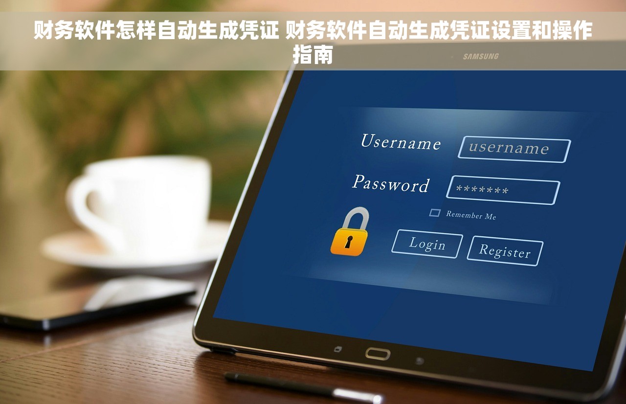 财务软件怎样自动生成凭证 财务软件自动生成凭证设置和操作指南
