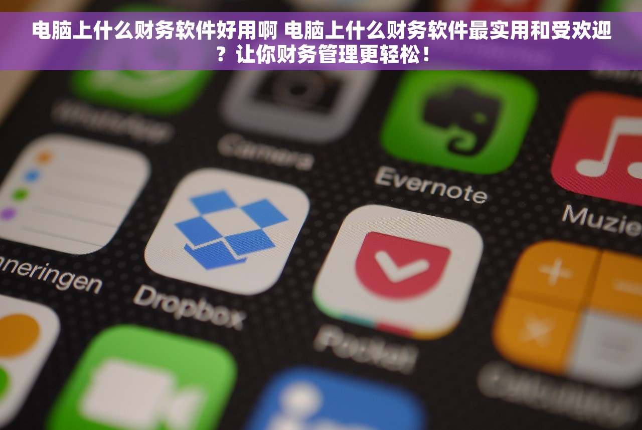 电脑上什么财务软件好用啊 电脑上什么财务软件最实用和受欢迎？让你财务管理更轻松！
