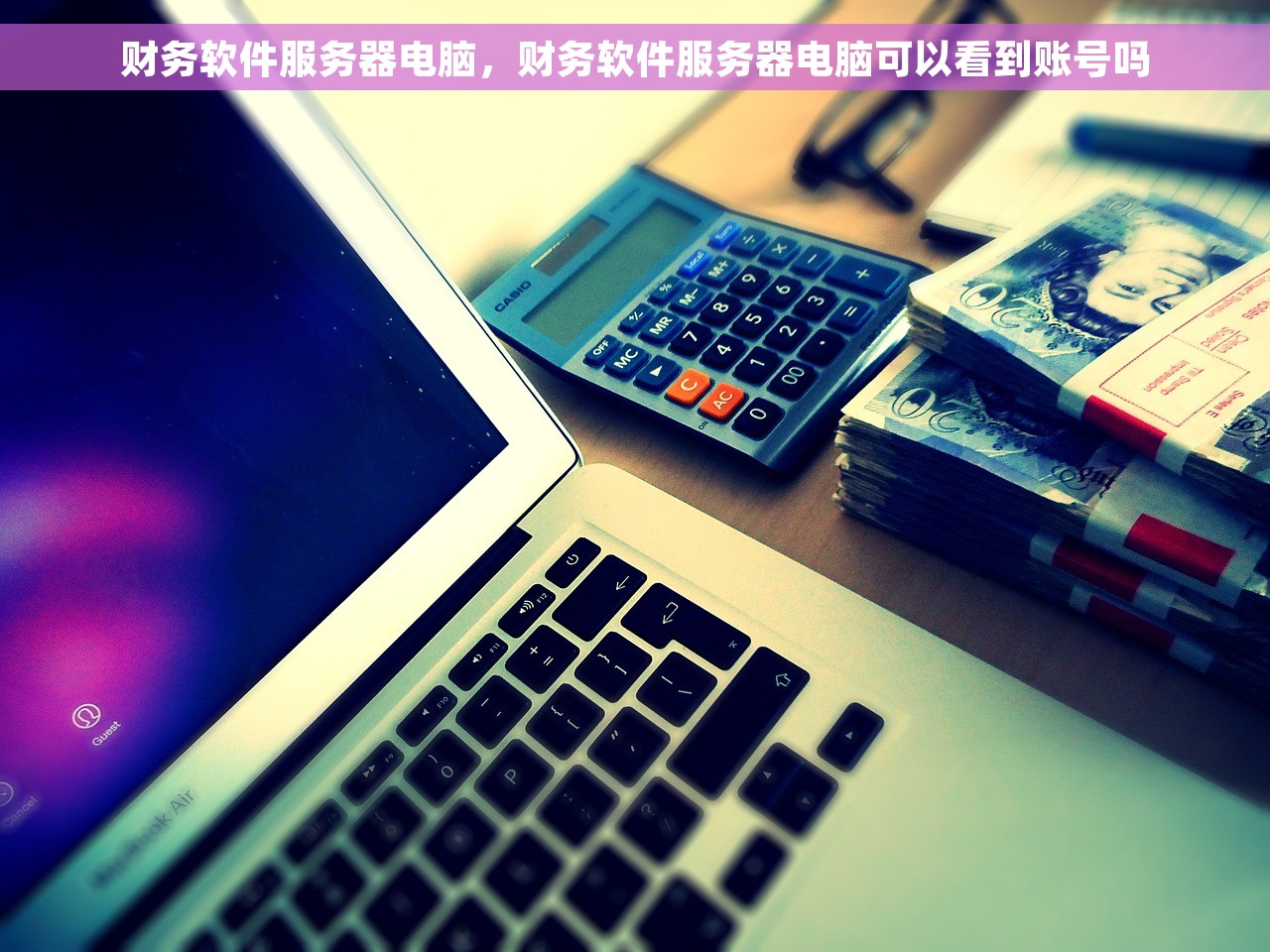 财务软件服务器电脑，财务软件服务器电脑可以看到账号吗