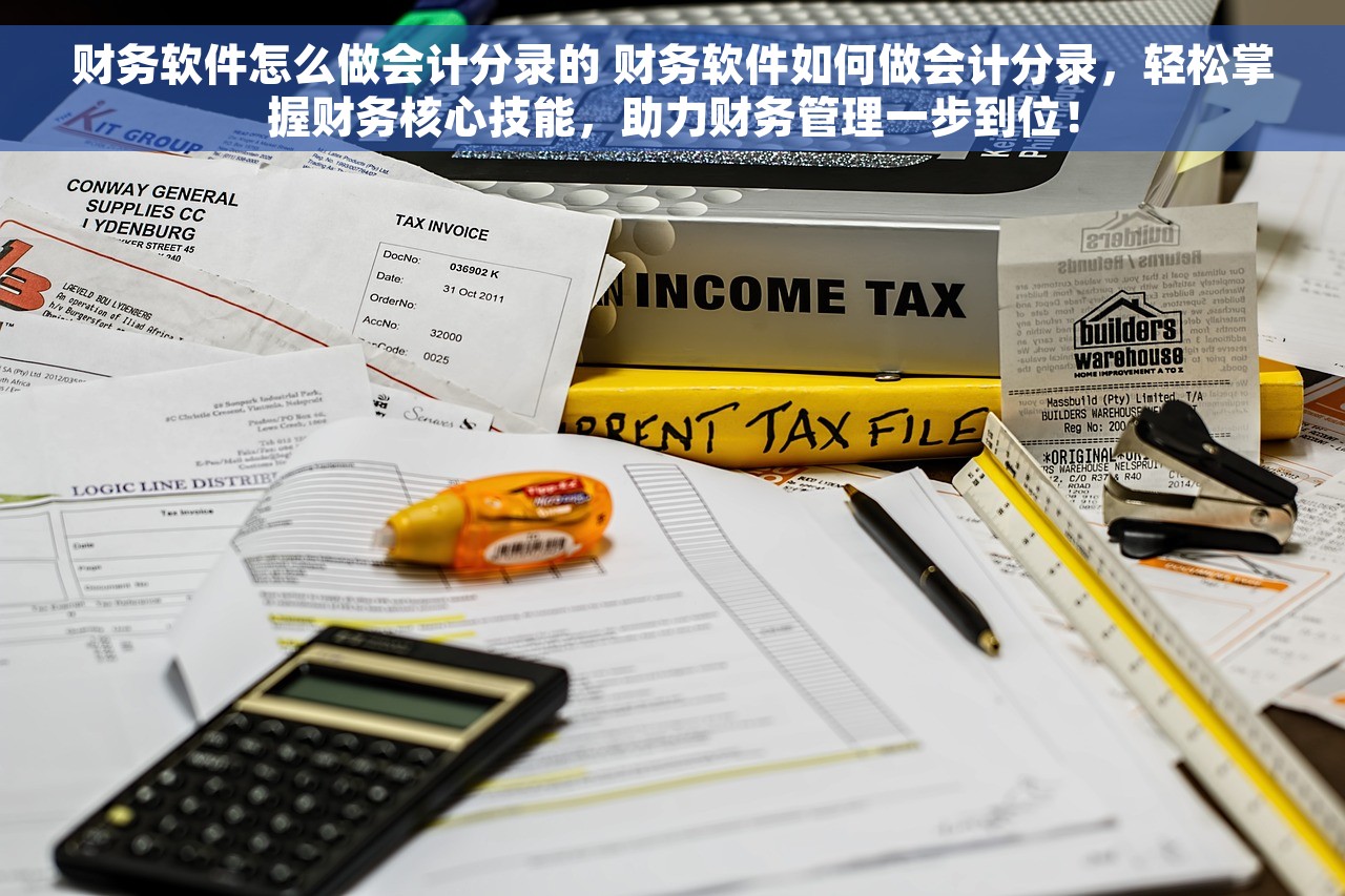财务软件怎么做会计分录的 财务软件如何做会计分录，轻松掌握财务核心技能，助力财务管理一步到位！