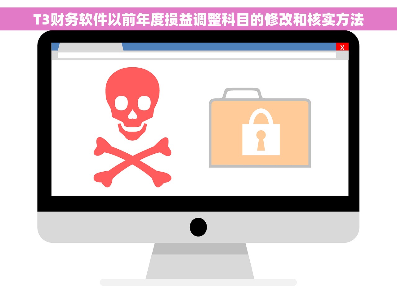 T3财务软件以前年度损益调整科目的修改和核实方法
