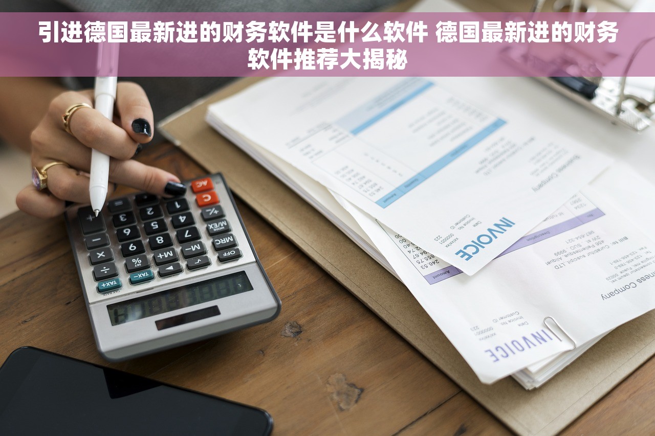 引进德国最新进的财务软件是什么软件 德国最新进的财务软件推荐大揭秘