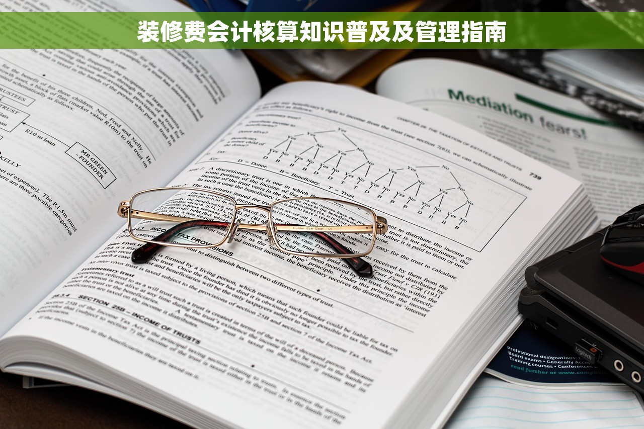 装修费会计核算知识普及及管理指南