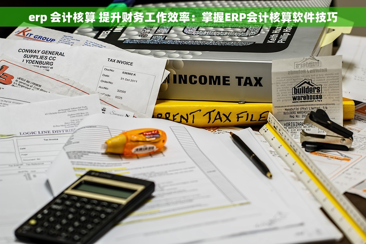 erp 会计核算 提升财务工作效率：掌握ERP会计核算软件技巧