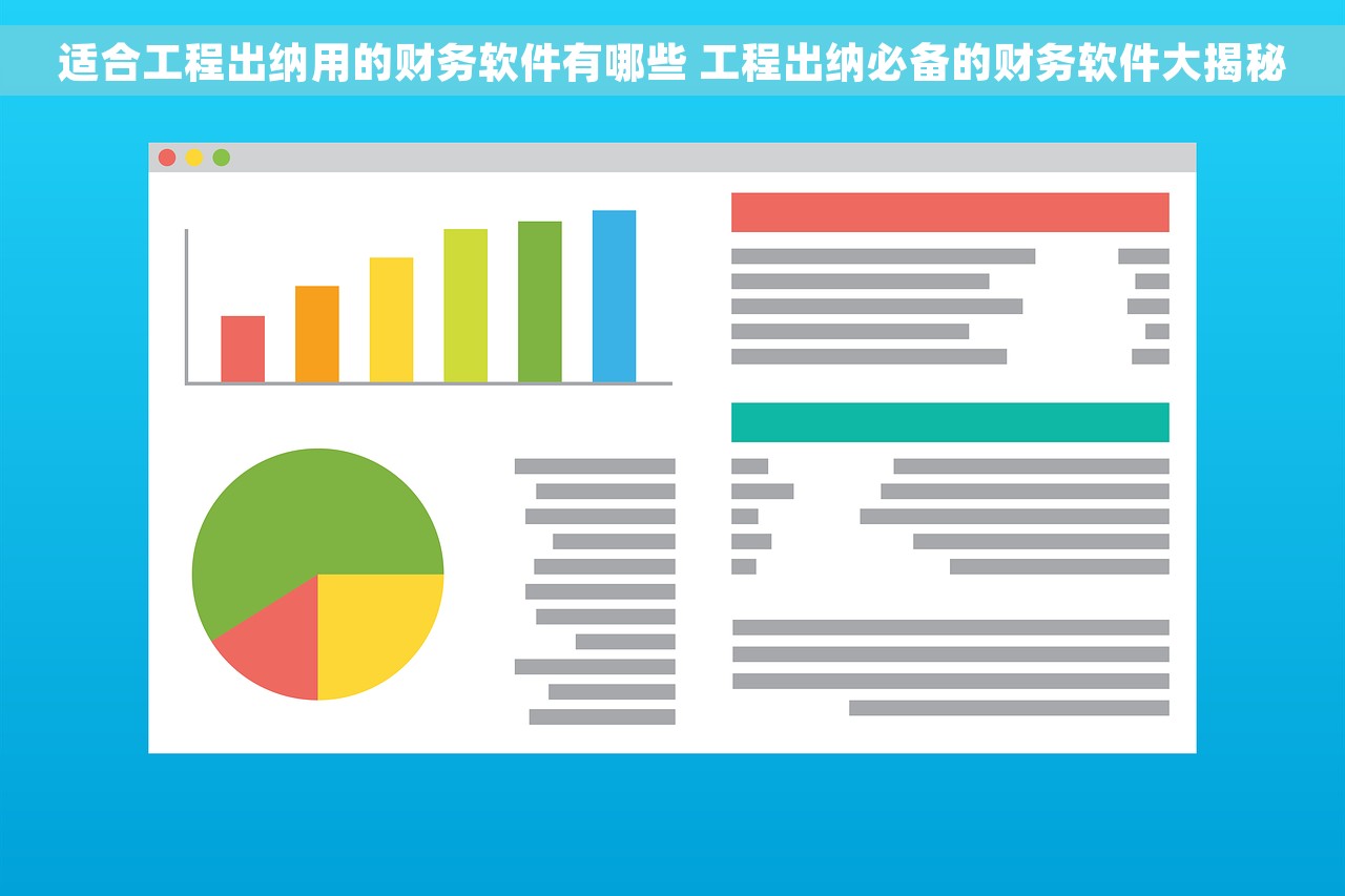 适合工程出纳用的财务软件有哪些 工程出纳必备的财务软件大揭秘