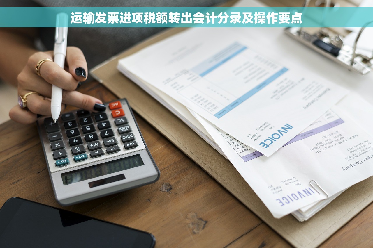 运输发票进项税额转出会计分录及操作要点
