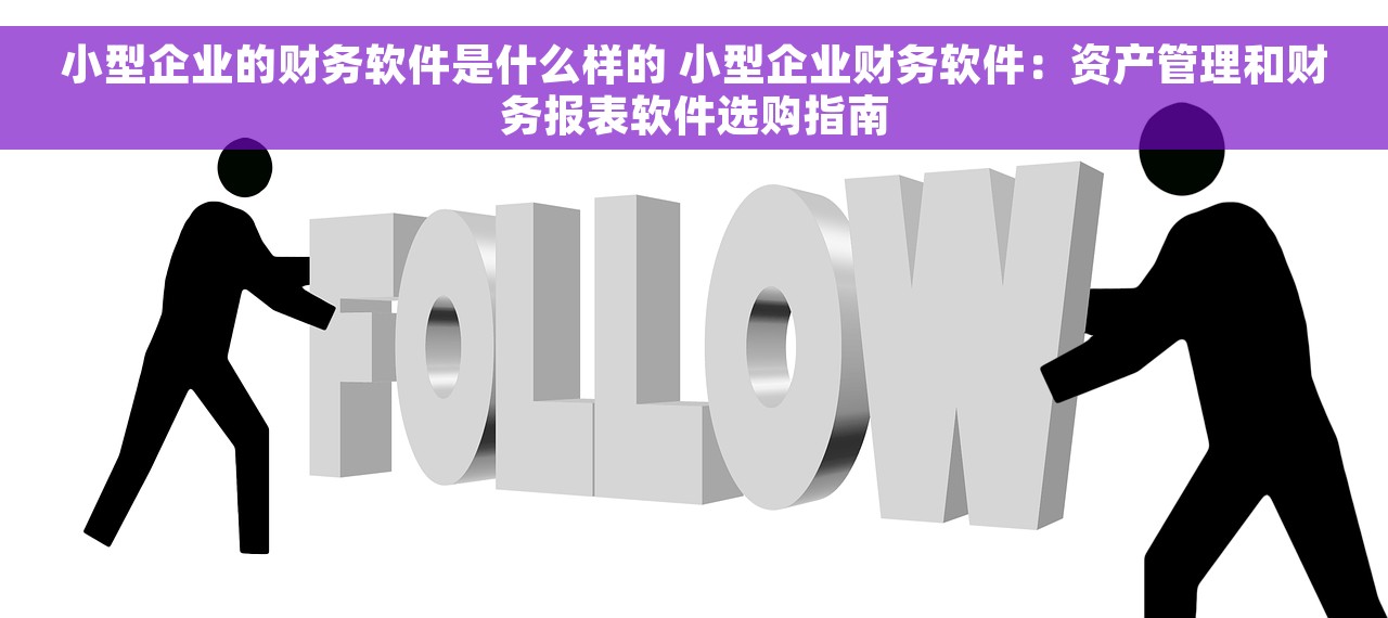 小型企业的财务软件是什么样的 小型企业财务软件：资产管理和财务报表软件选购指南