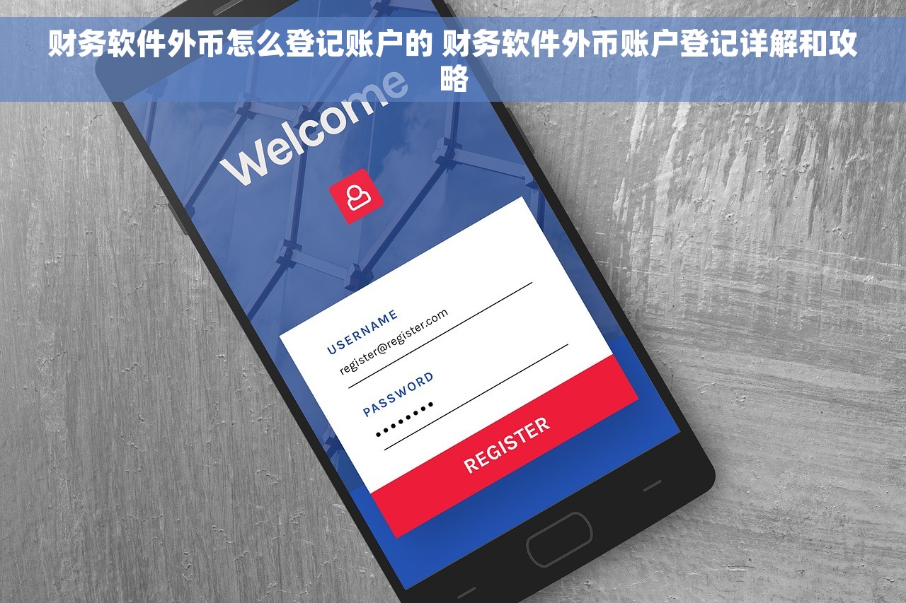 财务软件外币怎么登记账户的 财务软件外币账户登记详解和攻略