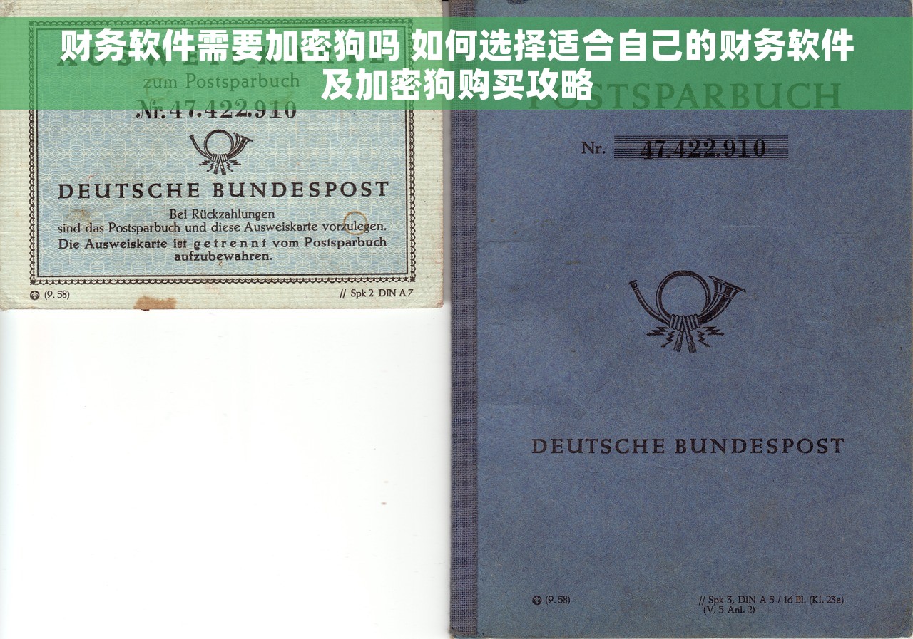 财务软件需要加密狗吗 如何选择适合自己的财务软件及加密狗购买攻略