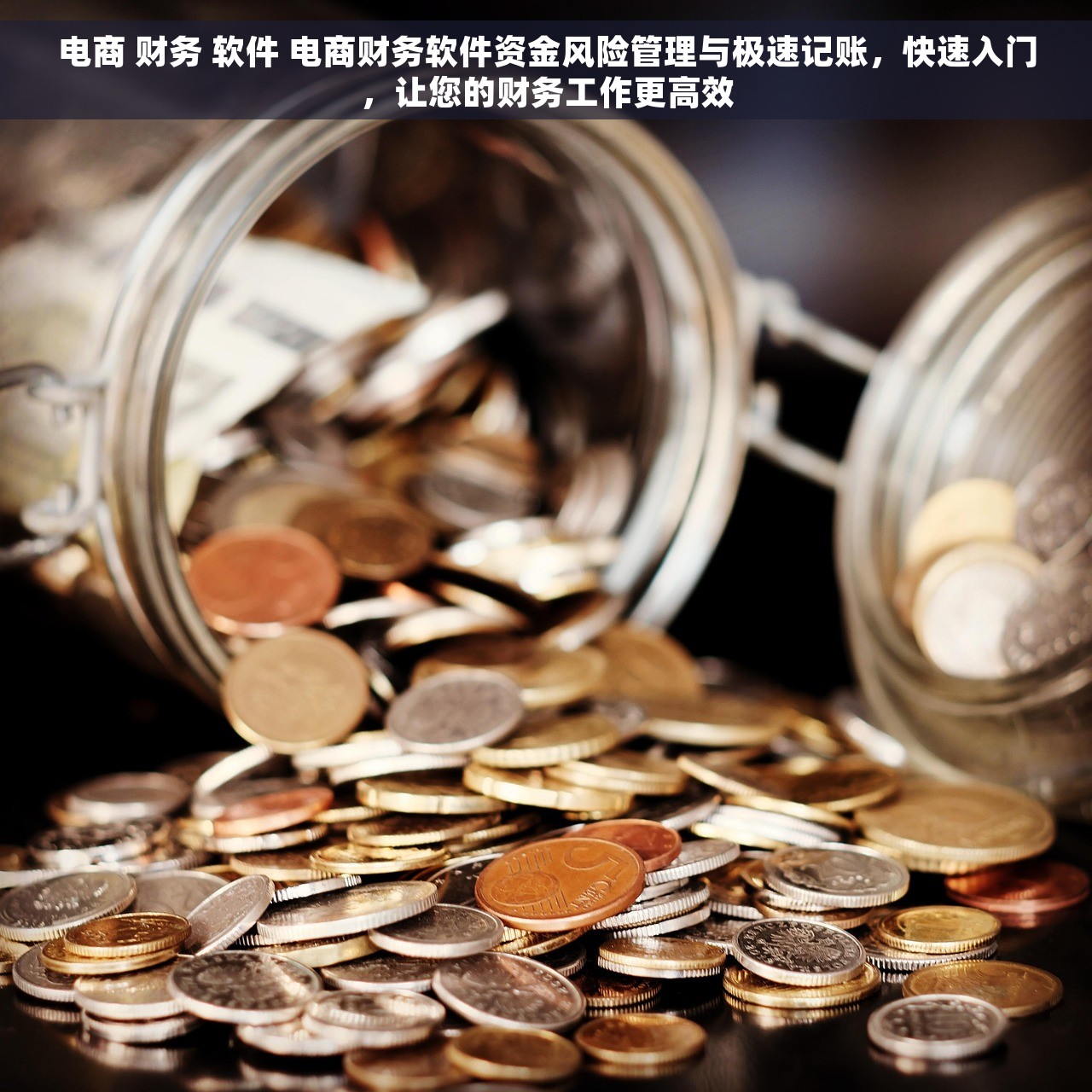 电商 财务 软件 电商财务软件资金风险管理与极速记账，快速入门，让您的财务工作更高效