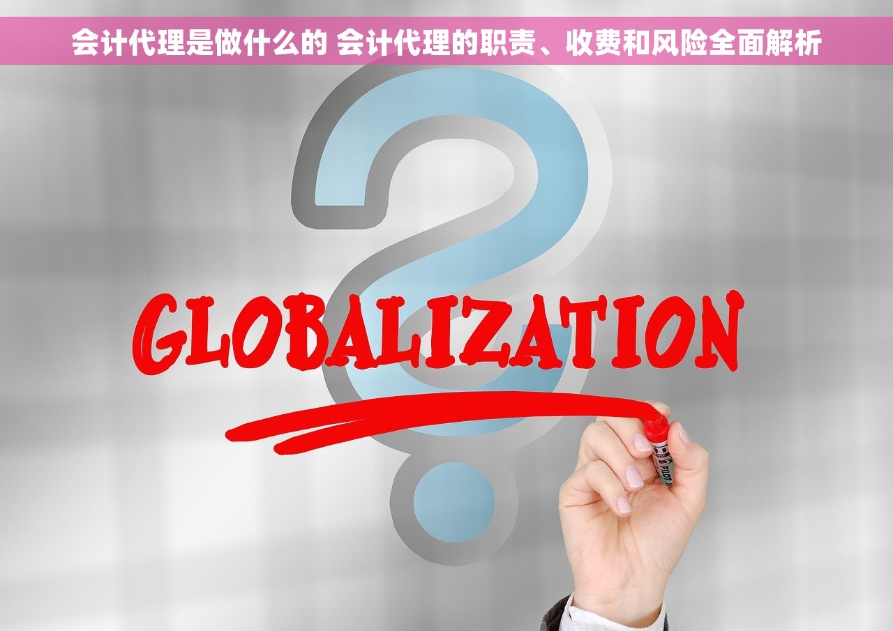 会计代理是做什么的 会计代理的职责、收费和风险全面解析