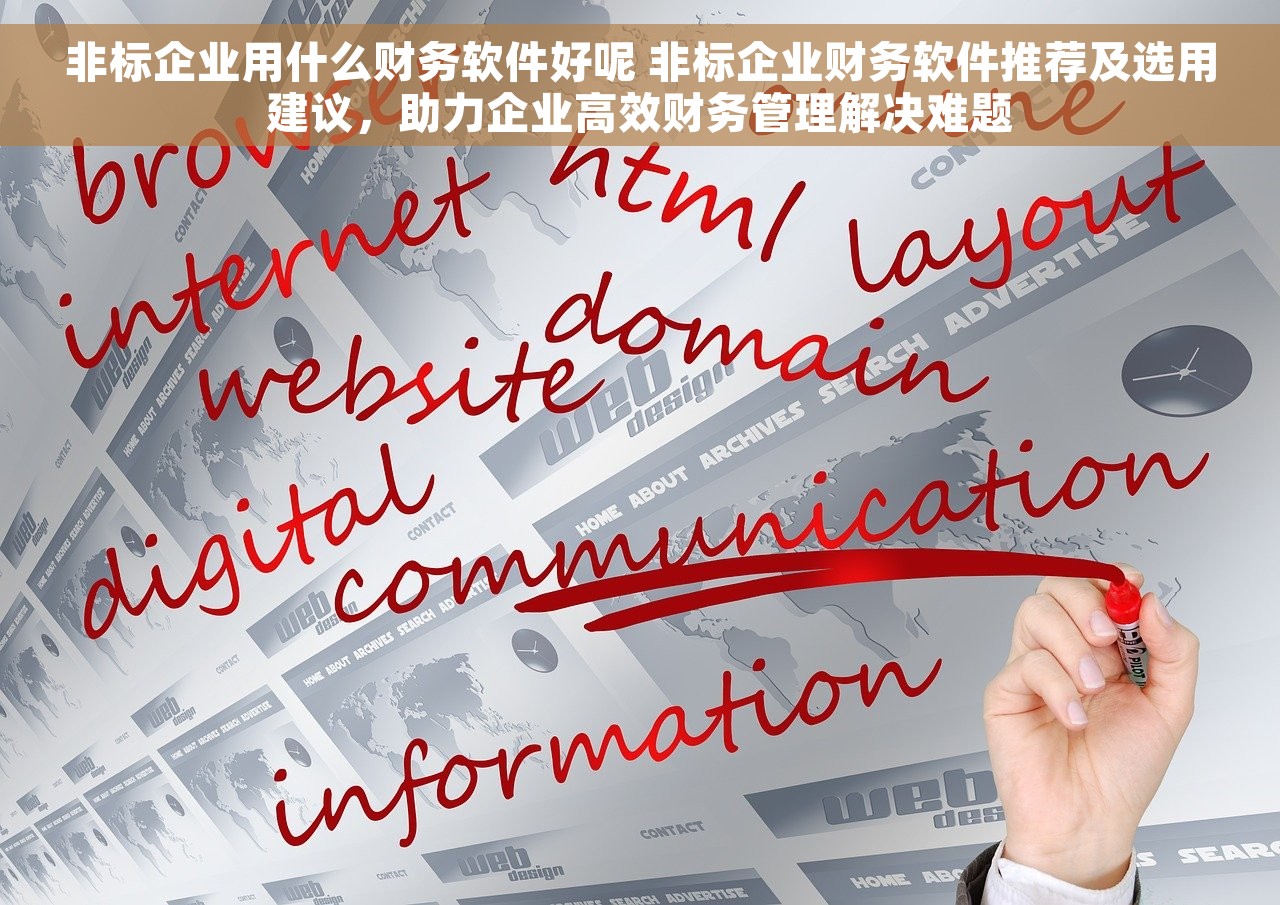 非标企业用什么财务软件好呢 非标企业财务软件推荐及选用建议，助力企业高效财务管理解决难题