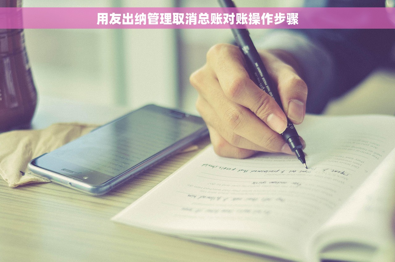 用友出纳管理取消总账对账操作步骤
