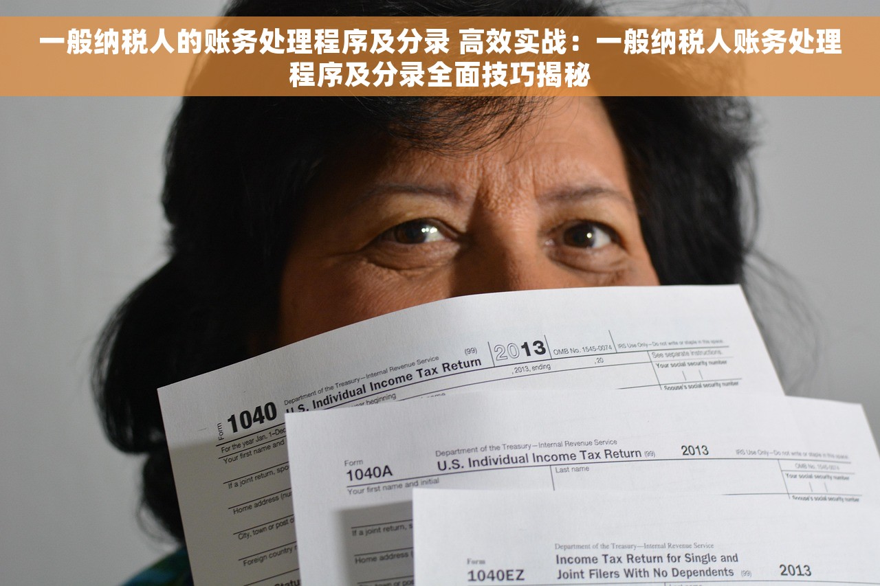 一般纳税人的账务处理程序及分录 高效实战：一般纳税人账务处理程序及分录全面技巧揭秘