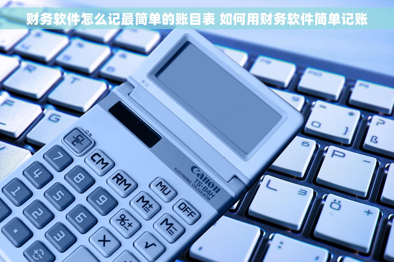 财务软件怎么记最简单的账目表 如何用财务软件简单记账