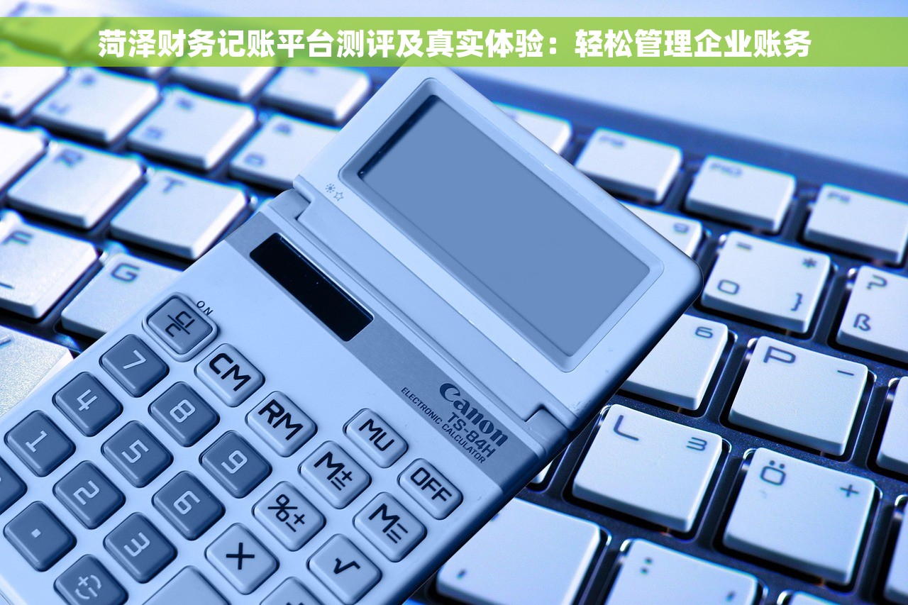 菏泽财务记账平台测评及真实体验：轻松管理企业账务