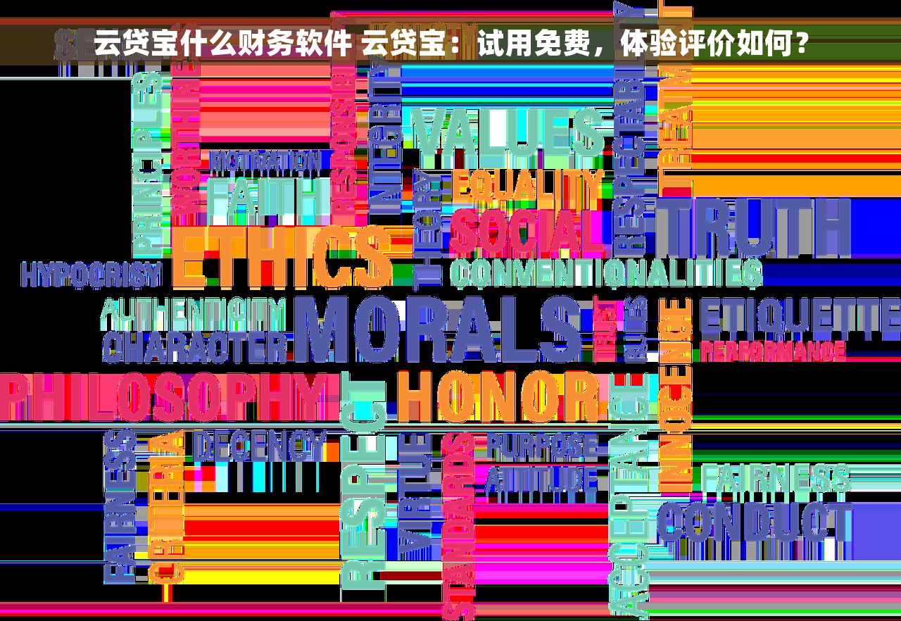 云贷宝什么财务软件 云贷宝：试用免费，体验评价如何？