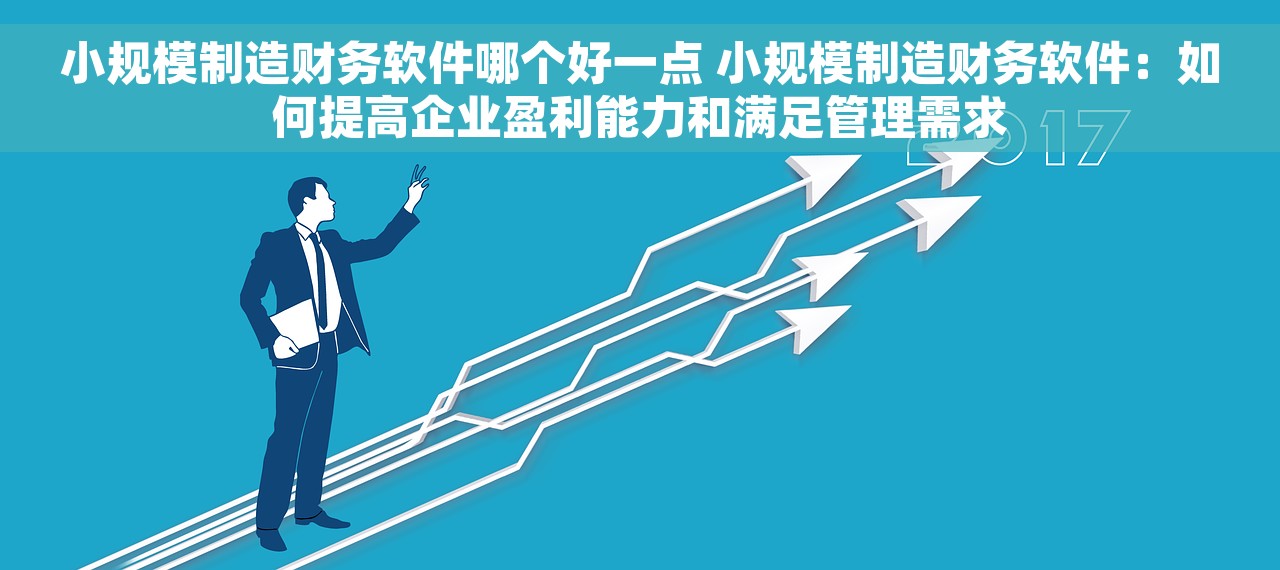 小规模制造财务软件哪个好一点 小规模制造财务软件：如何提高企业盈利能力和满足管理需求