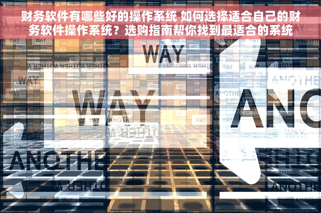 财务软件有哪些好的操作系统 如何选择适合自己的财务软件操作系统？选购指南帮你找到最适合的系统