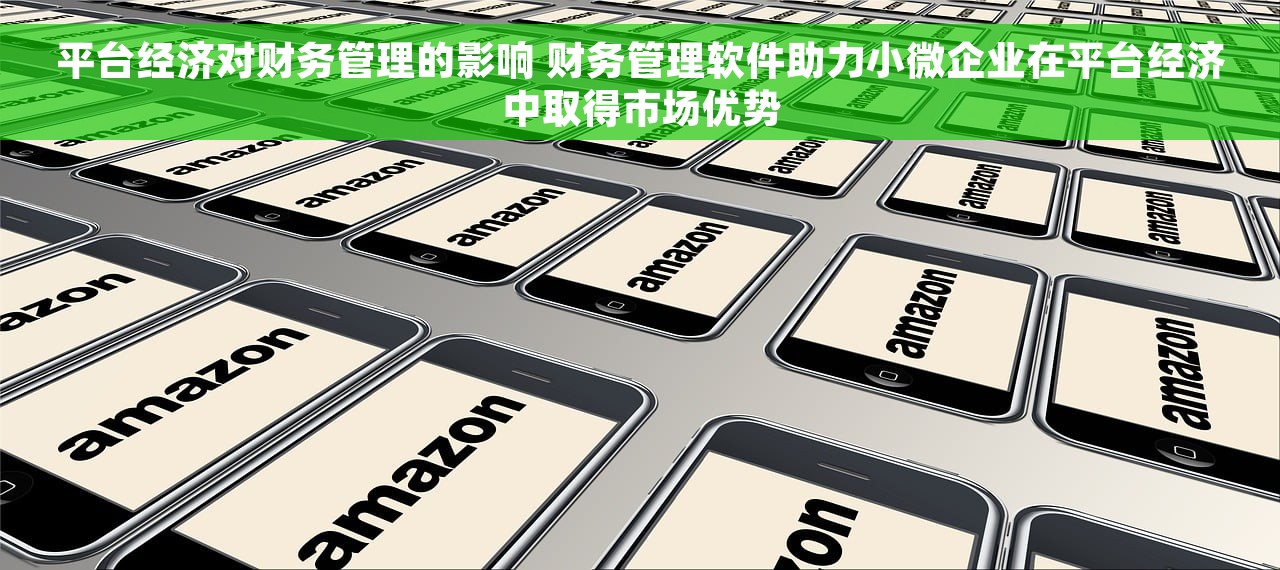 平台经济对财务管理的影响 财务管理软件助力小微企业在平台经济中取得市场优势