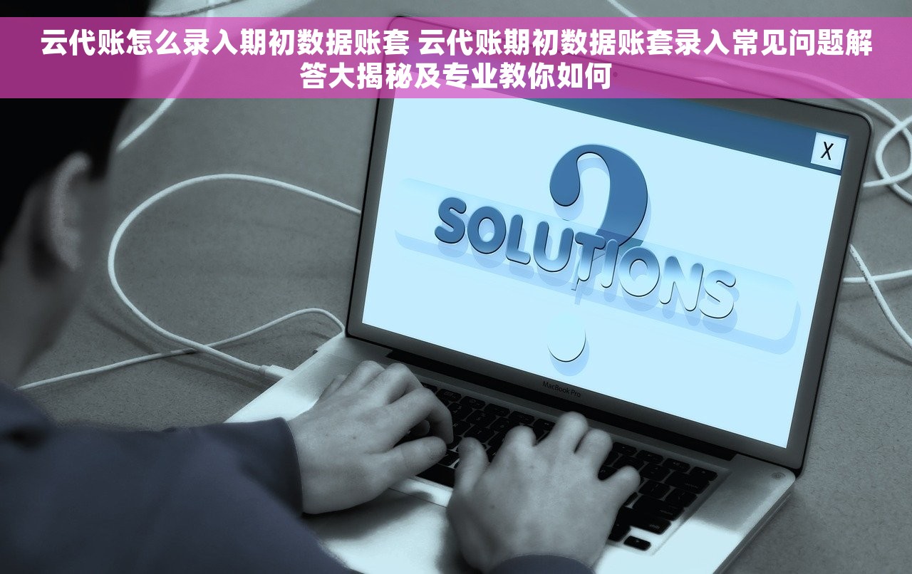 云代账怎么录入期初数据账套 云代账期初数据账套录入常见问题解答大揭秘及专业教你如何