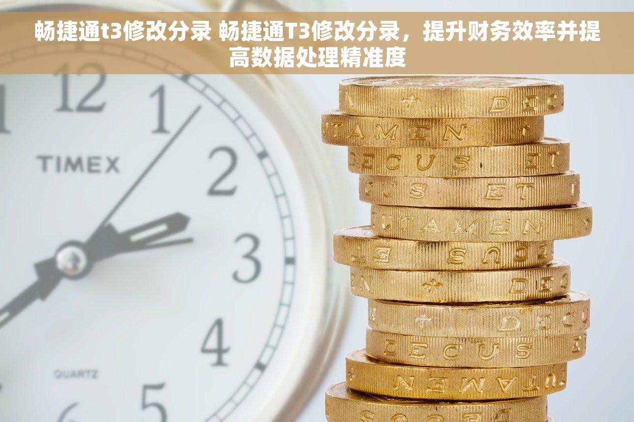 畅捷通t3修改分录 畅捷通T3修改分录，提升财务效率并提高数据处理精准度