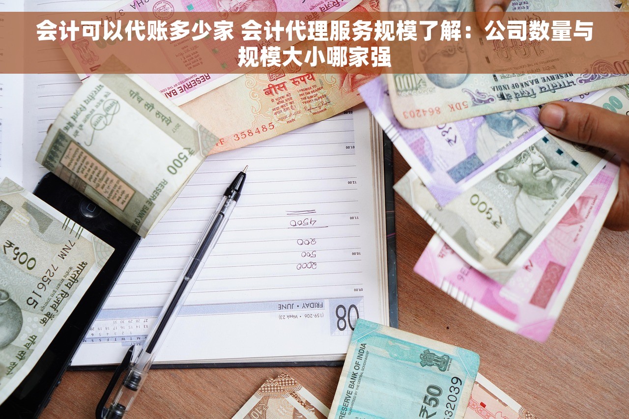 会计可以代账多少家 会计代理服务规模了解：公司数量与规模大小哪家强