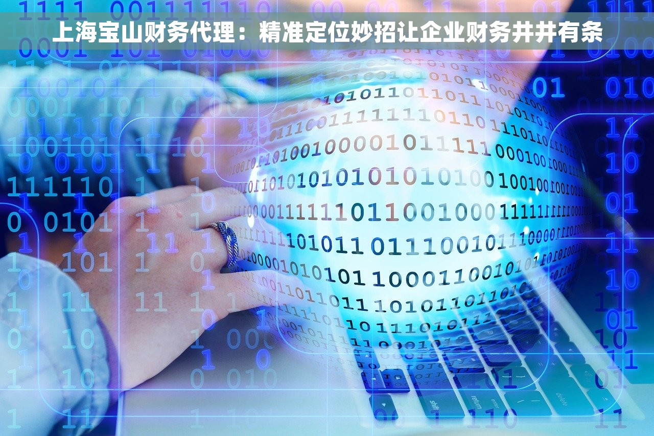 上海宝山财务代理：精准定位妙招让企业财务井井有条