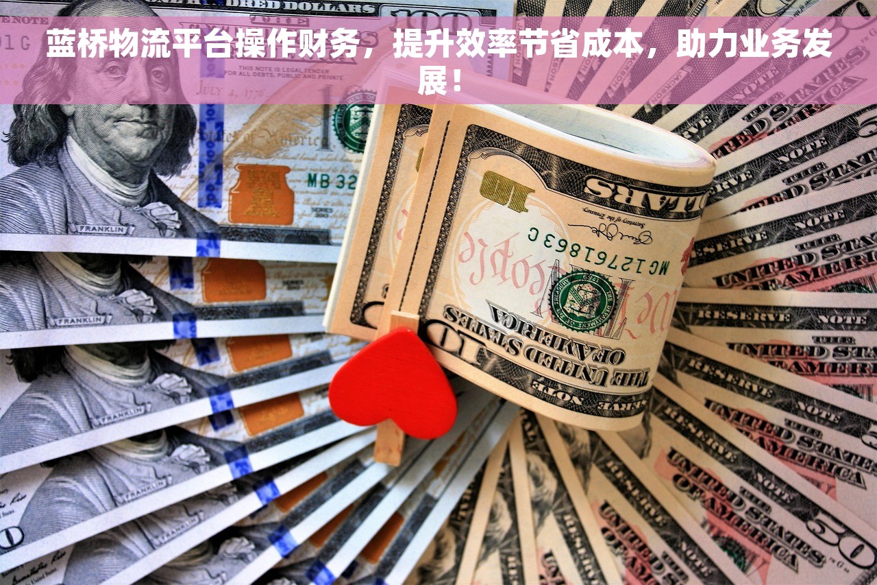 蓝桥物流平台操作财务，提升效率节省成本，助力业务发展！