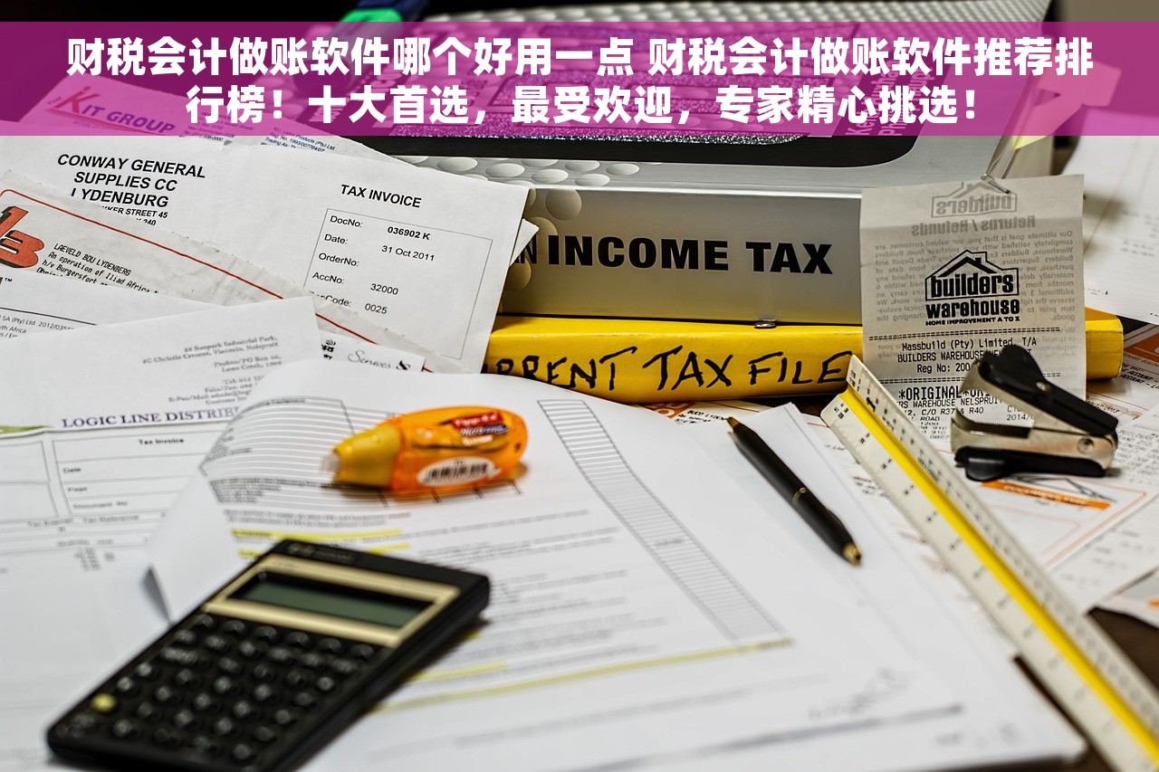 财税会计做账软件哪个好用一点 财税会计做账软件推荐排行榜！十大首选，最受欢迎，专家精心挑选！
