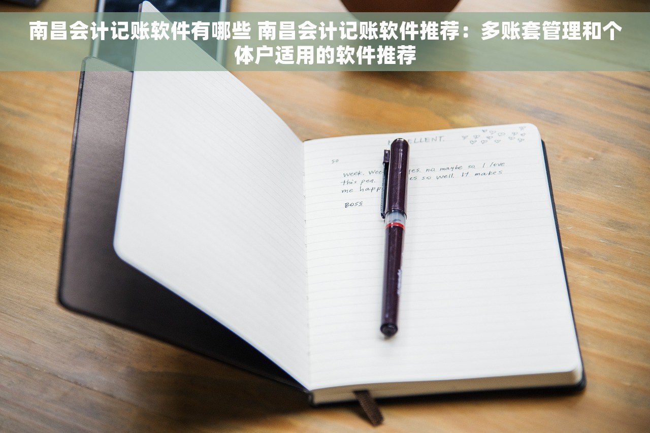 南昌会计记账软件有哪些 南昌会计记账软件推荐：多账套管理和个体户适用的软件推荐